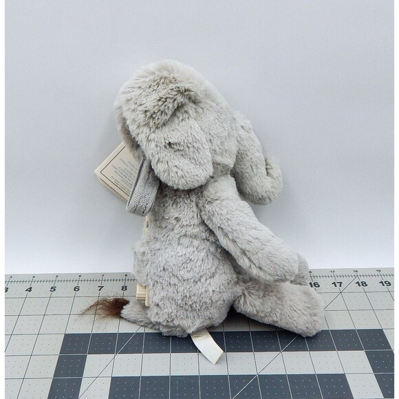 Pottery Barns Kids PBK Baby Soothing Sounds Elephant Plush Gray w/Tags Works - Picture 4 of 13